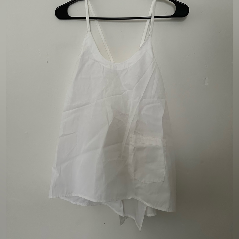 Helmut Lang White Blouse NWT
